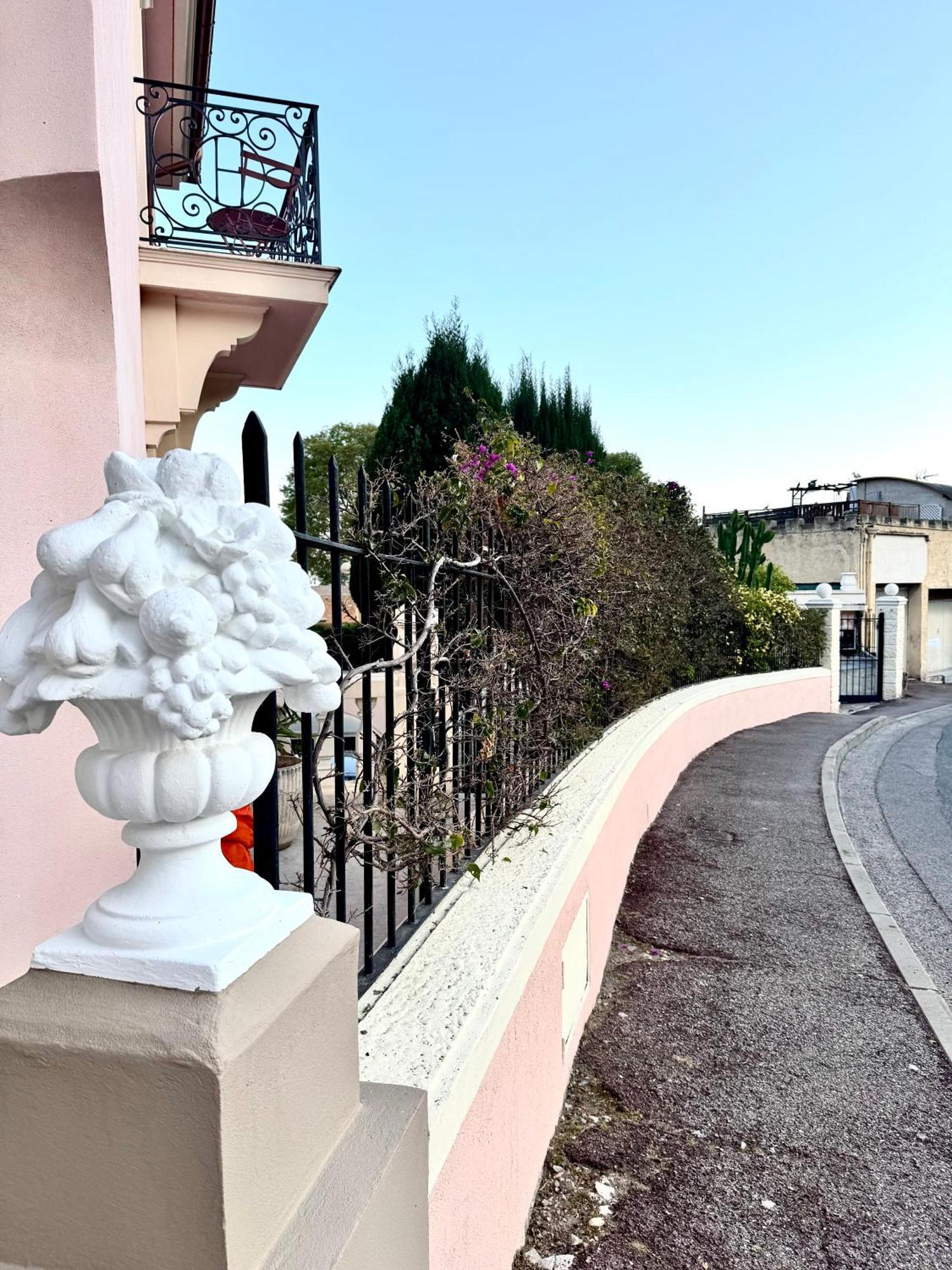 Hotel La Citadelle Villefranche-sur-Mer Exterior foto